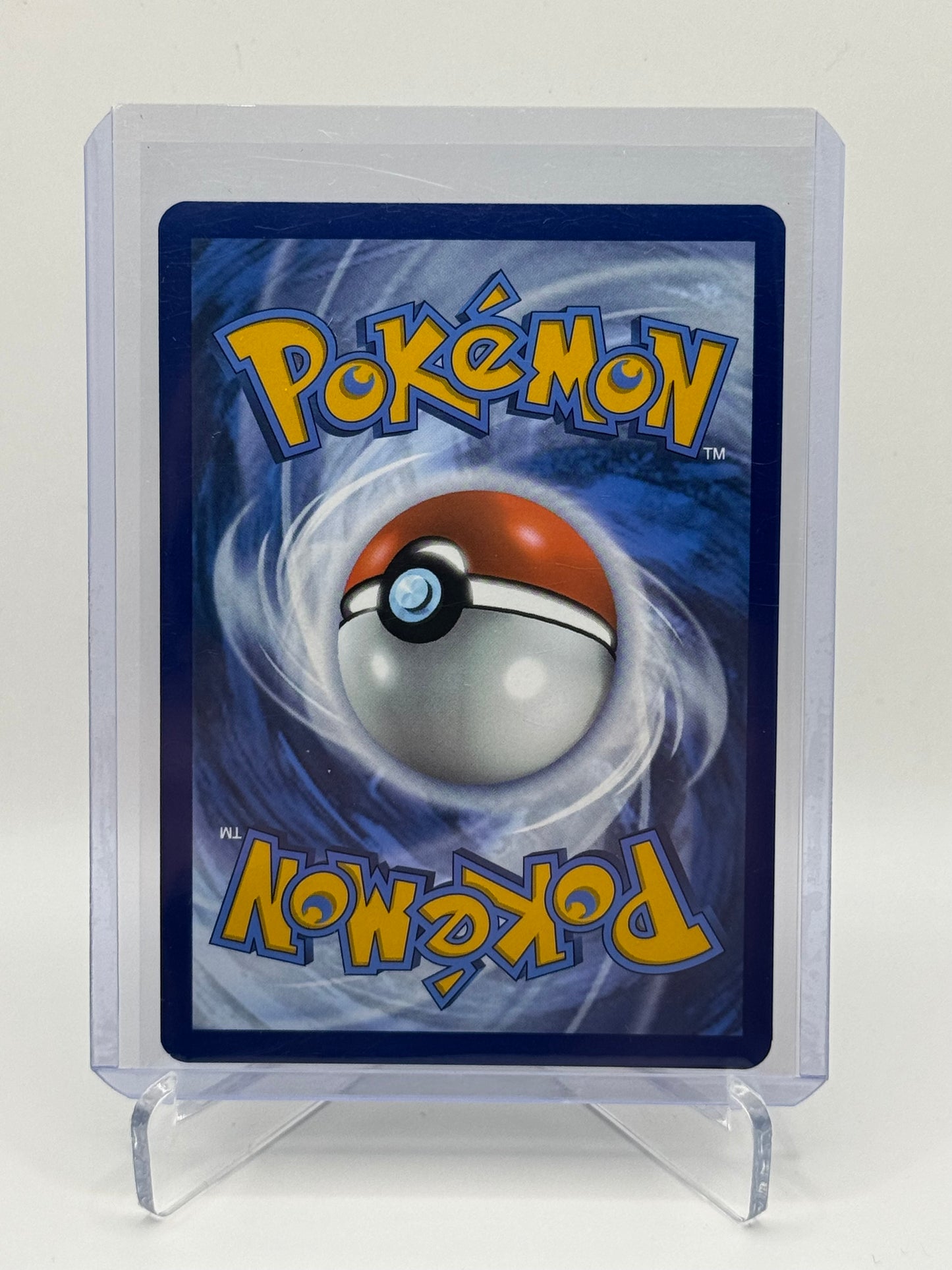 Misty’s Psyduck Illustration Rare