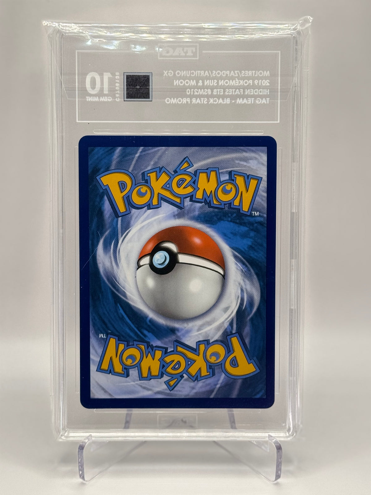 Moltres & Zapdos & Articuno GX Promo TAG10