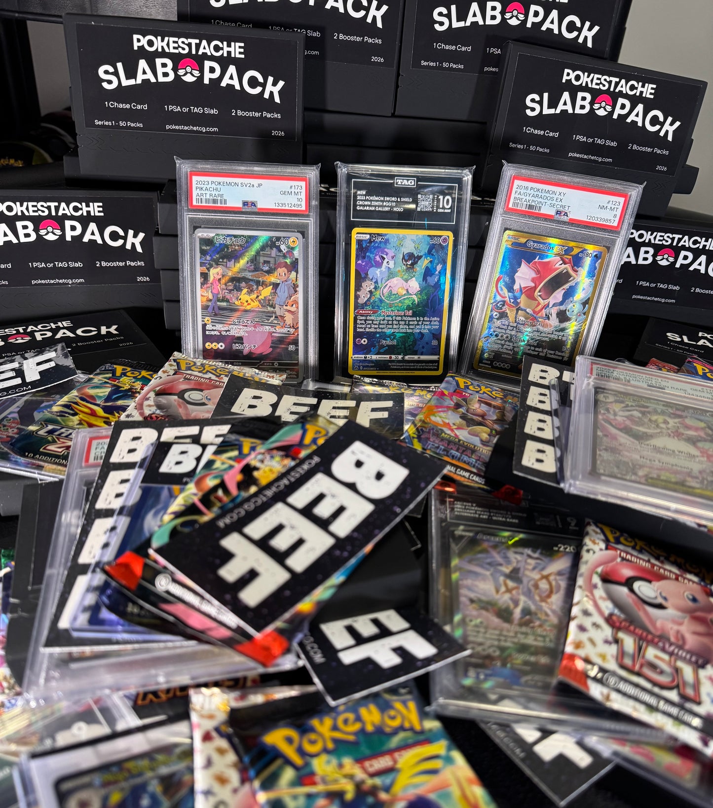 PokeStache Slab Pack