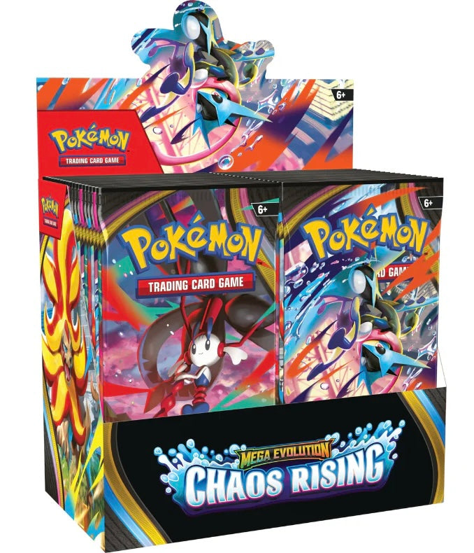 Chaos Rising Booster Box