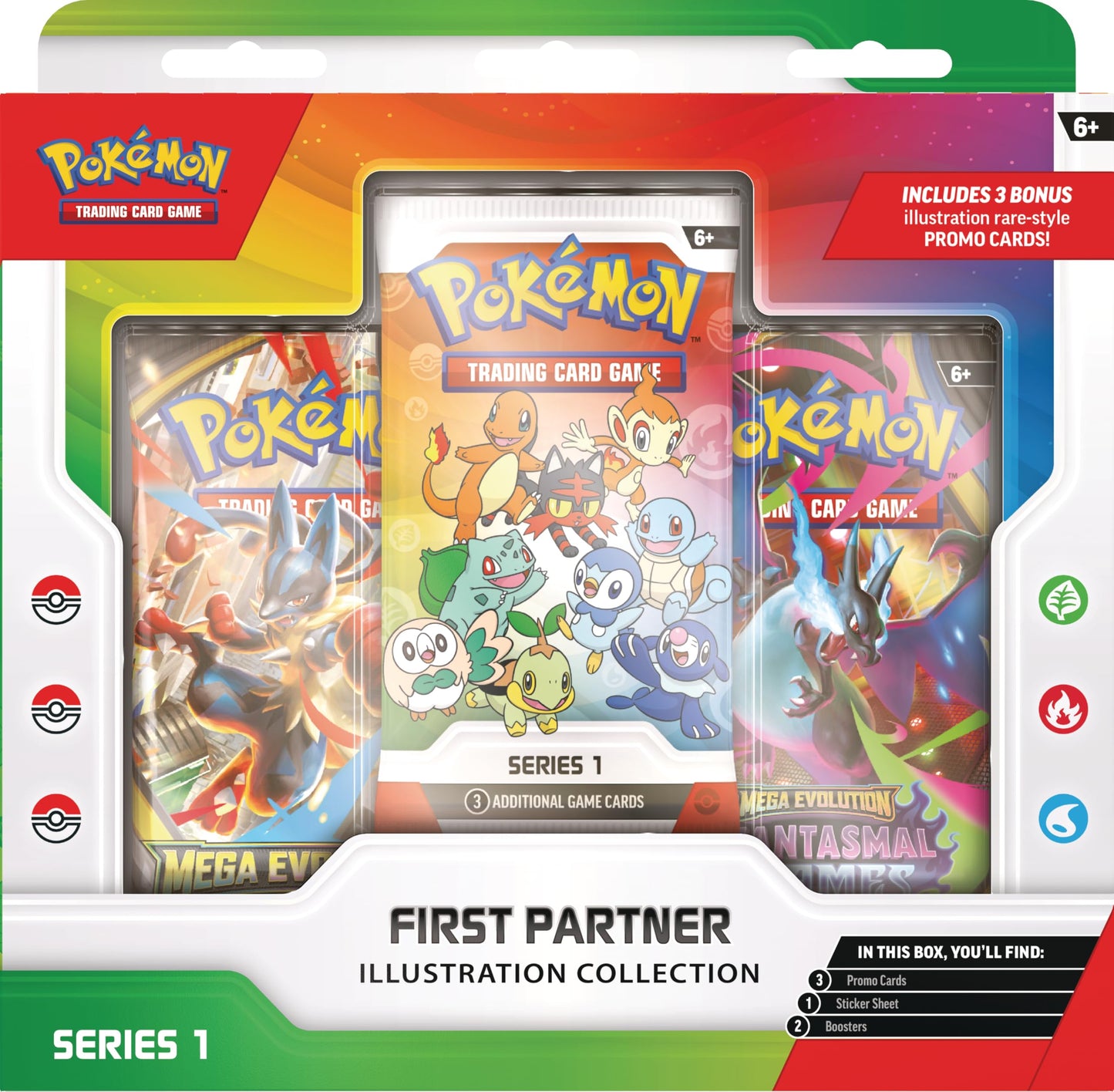 First Partner Illustration Collection Series 1