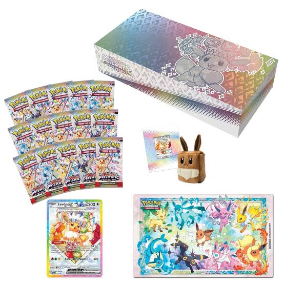 Prismatic Evolutions Special Premium Collection