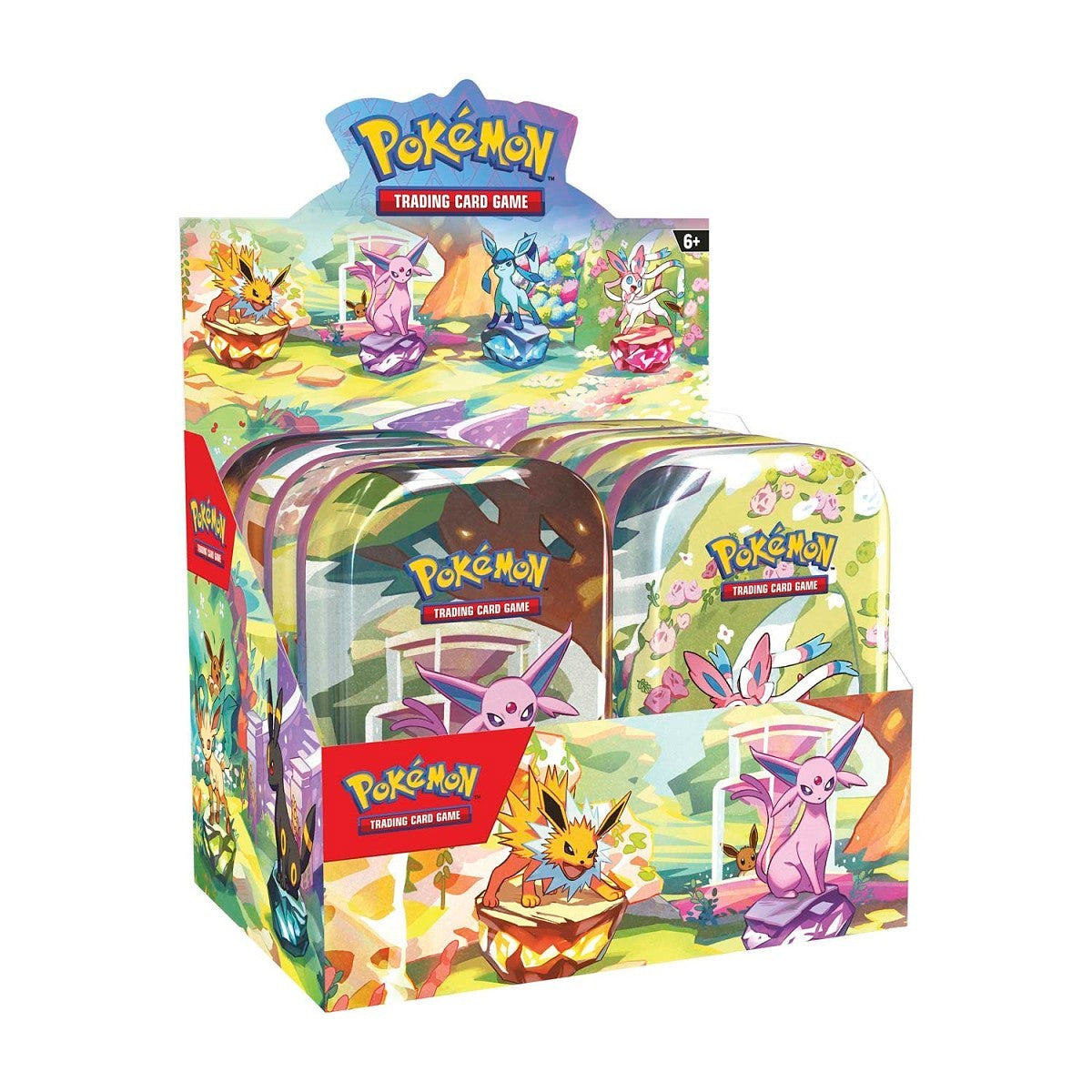 Prismatic Evolutions Mini Tin (2 packs)