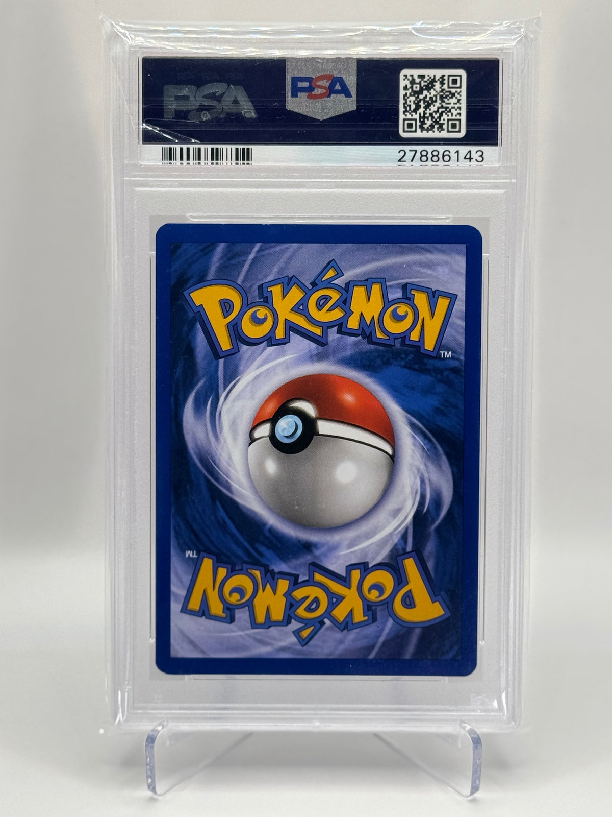 Poliwrath Holo PSA8
