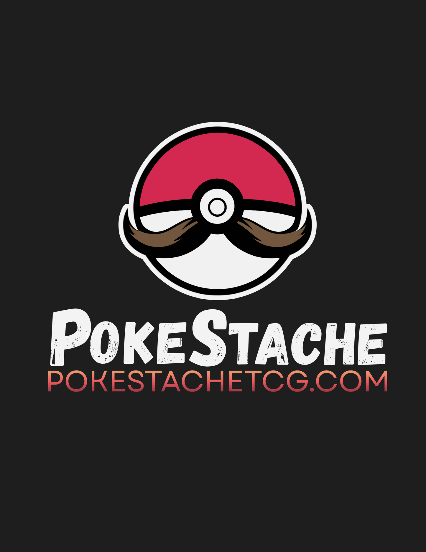 Pokestache Hoodie