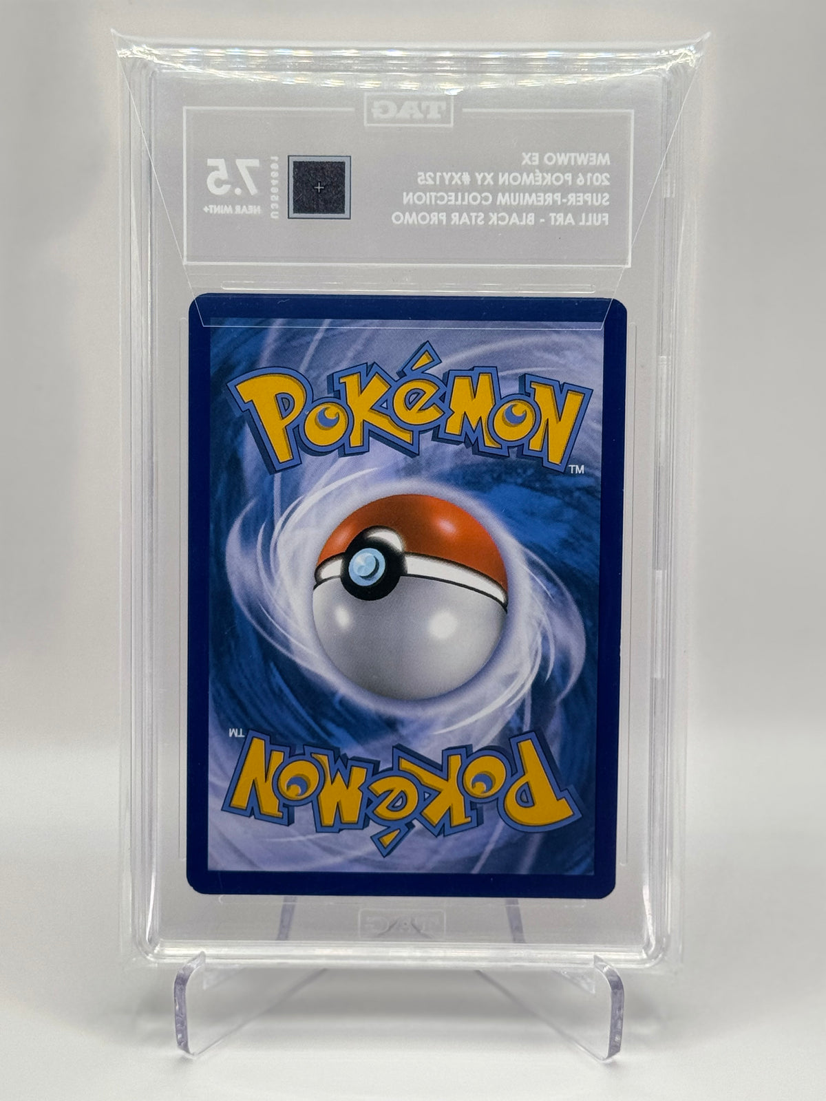 Mewtwo EX Full Art Promo TAG7.5