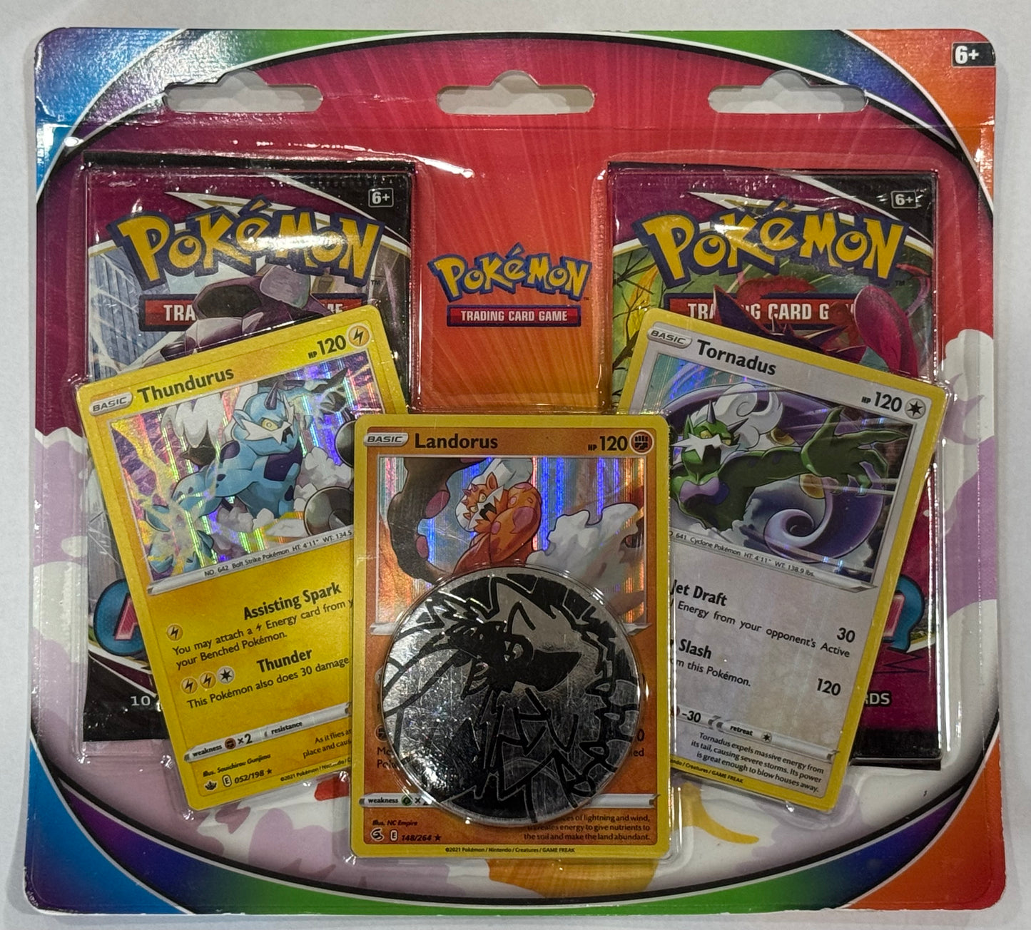 Fusion Strike 2 Pack Blister