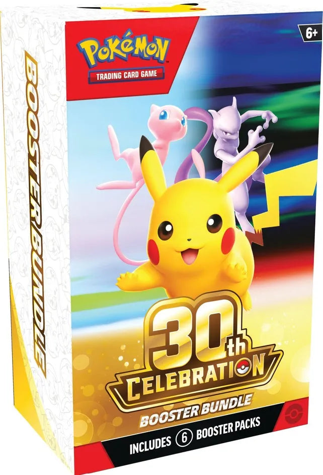 30th Booster Bundle