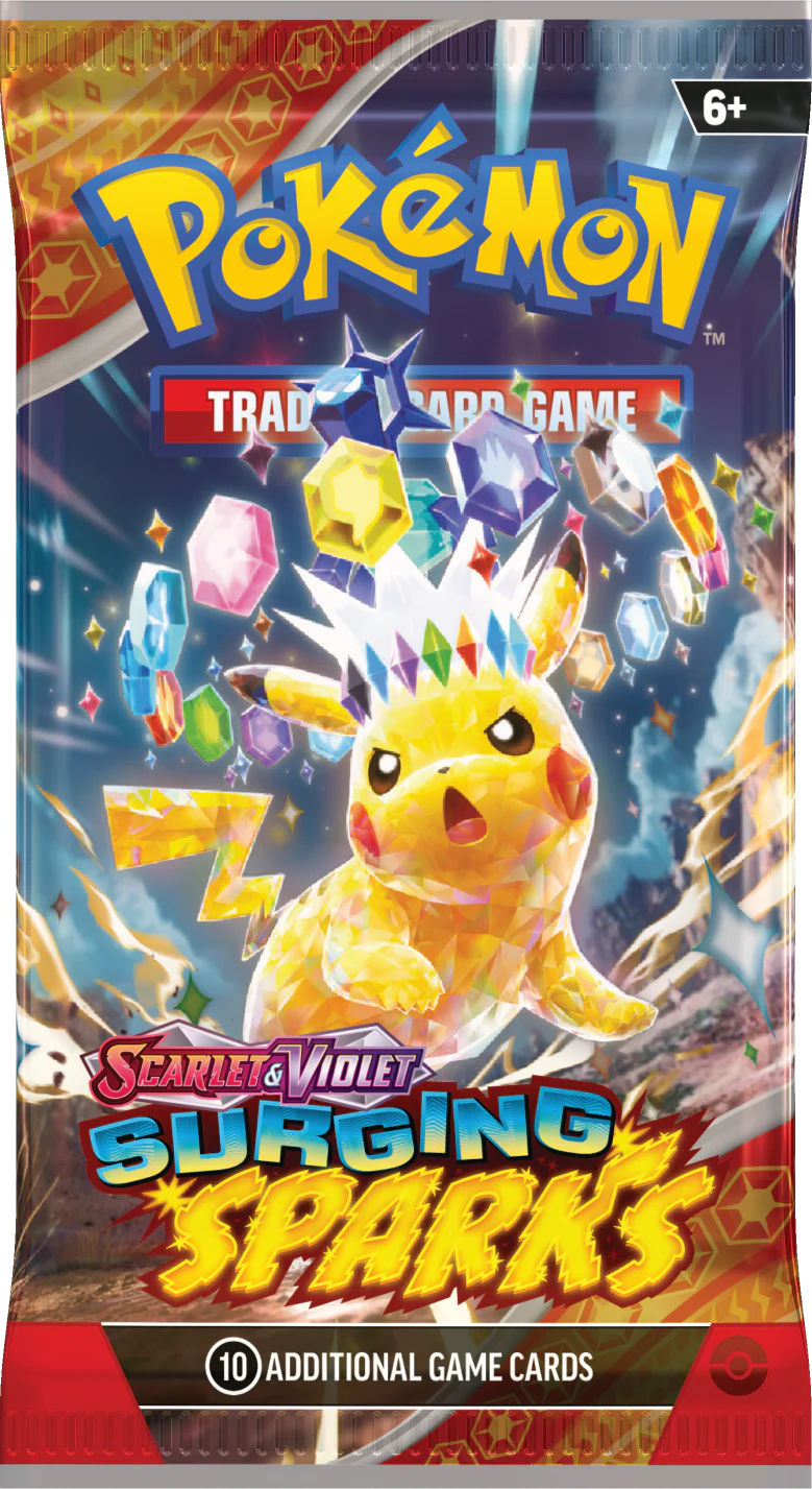 Surging Sparks Booster Pack