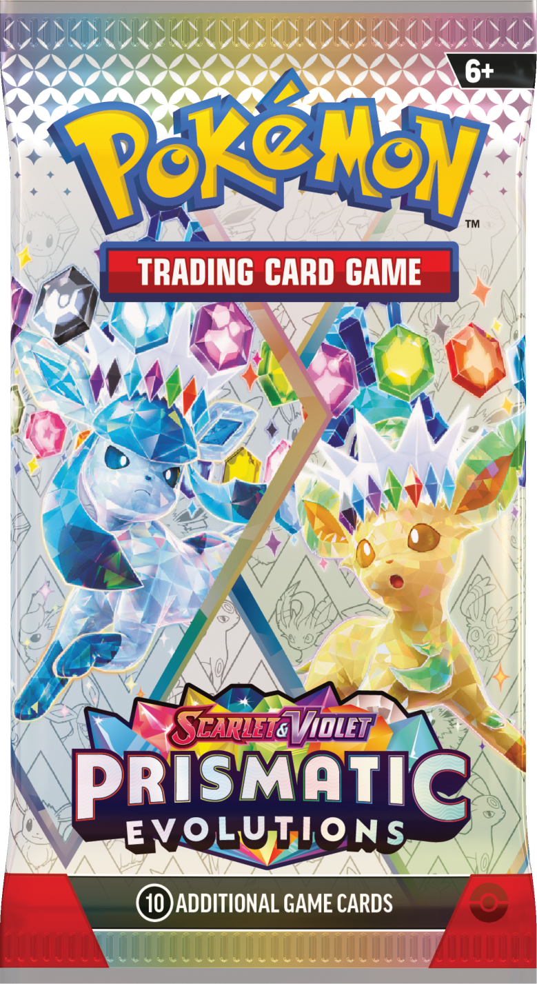 Prismatic Evolutions Booster Pack