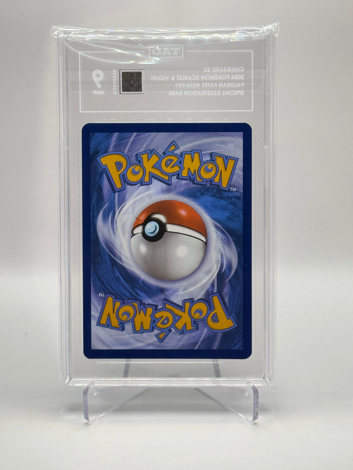 Charizard ex SIR TAG9