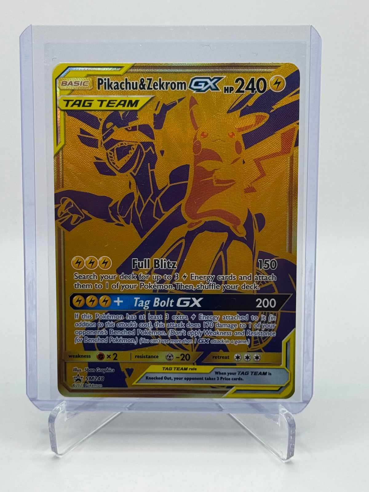 Pikachu & Zekrom GX