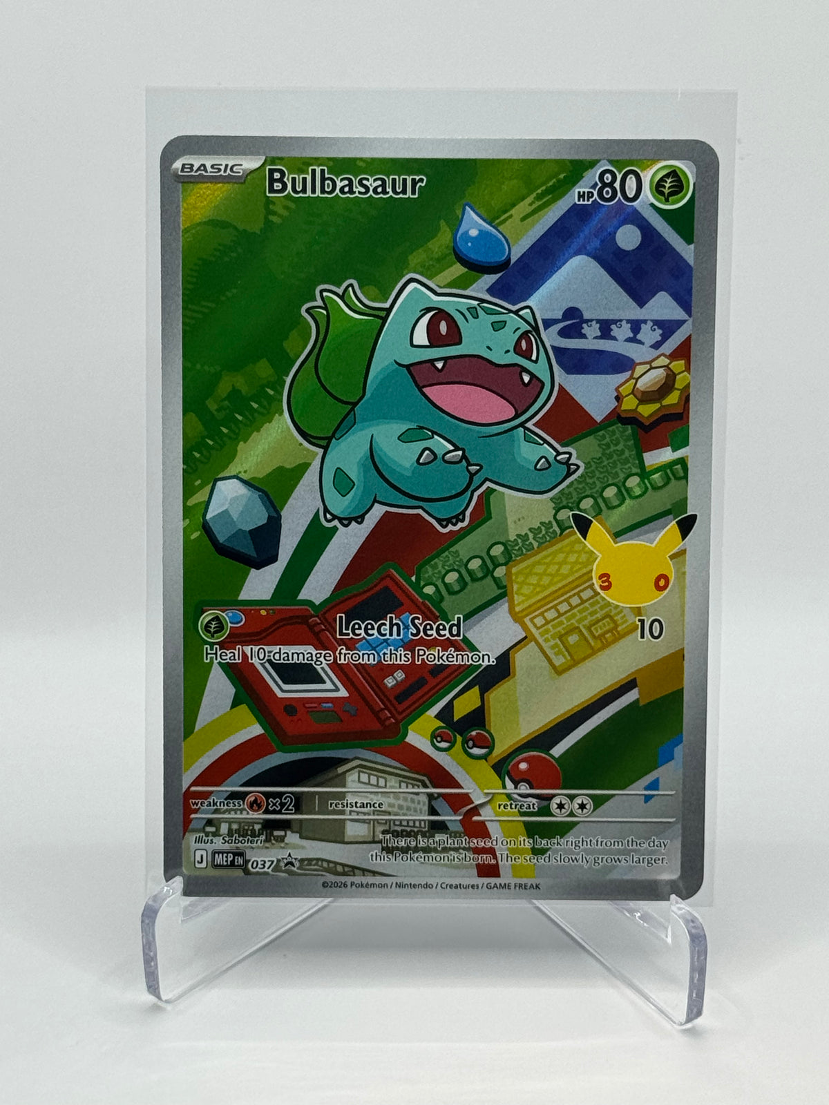 Bulbasaur Promo