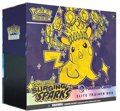 Surging Sparks PC ETB