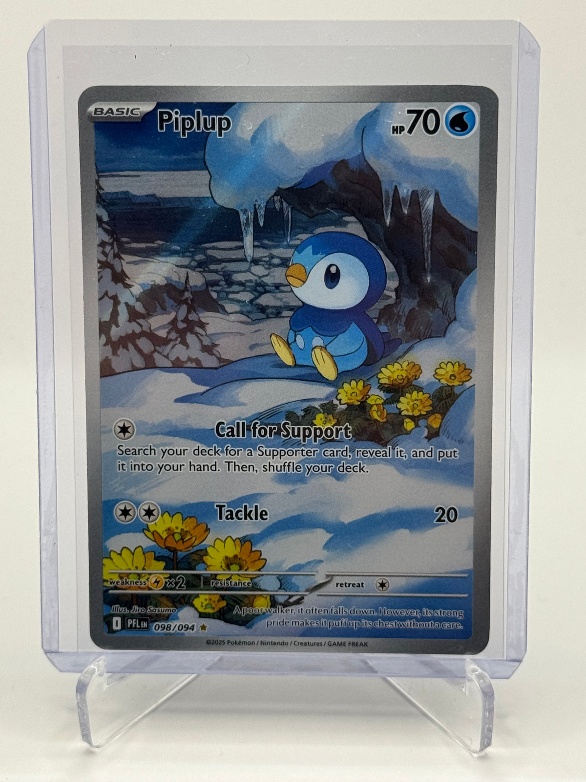 Piplup Illustration Rare