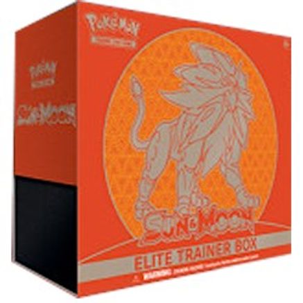 Sun & Moon Elite Trainer Box (Solgaleo)