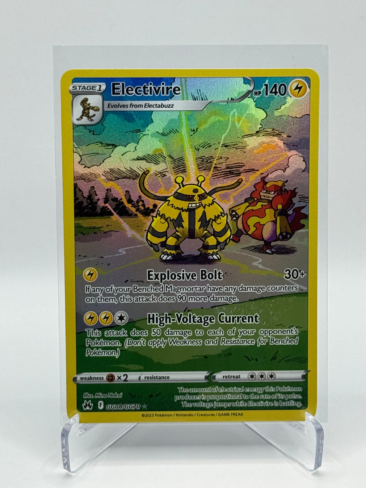 Electivire Galarian Gallery