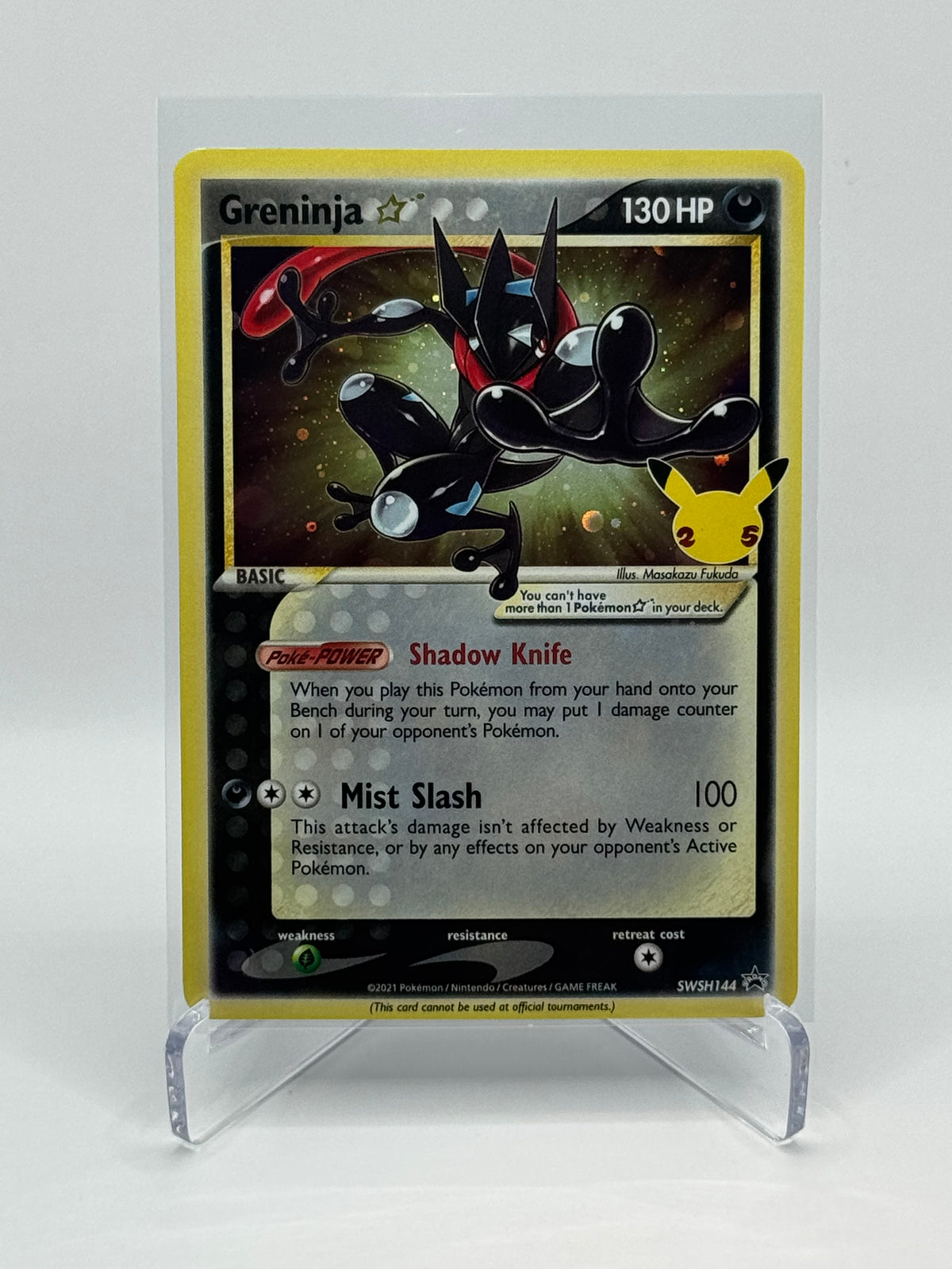Greninja Gold Star Promo
