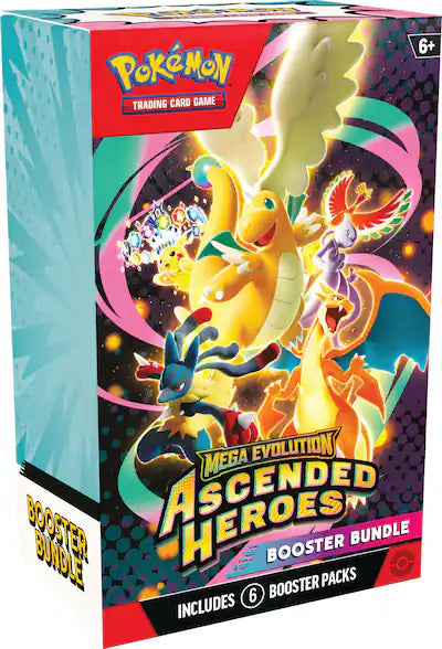 Ascended Heroes Booster Bundle