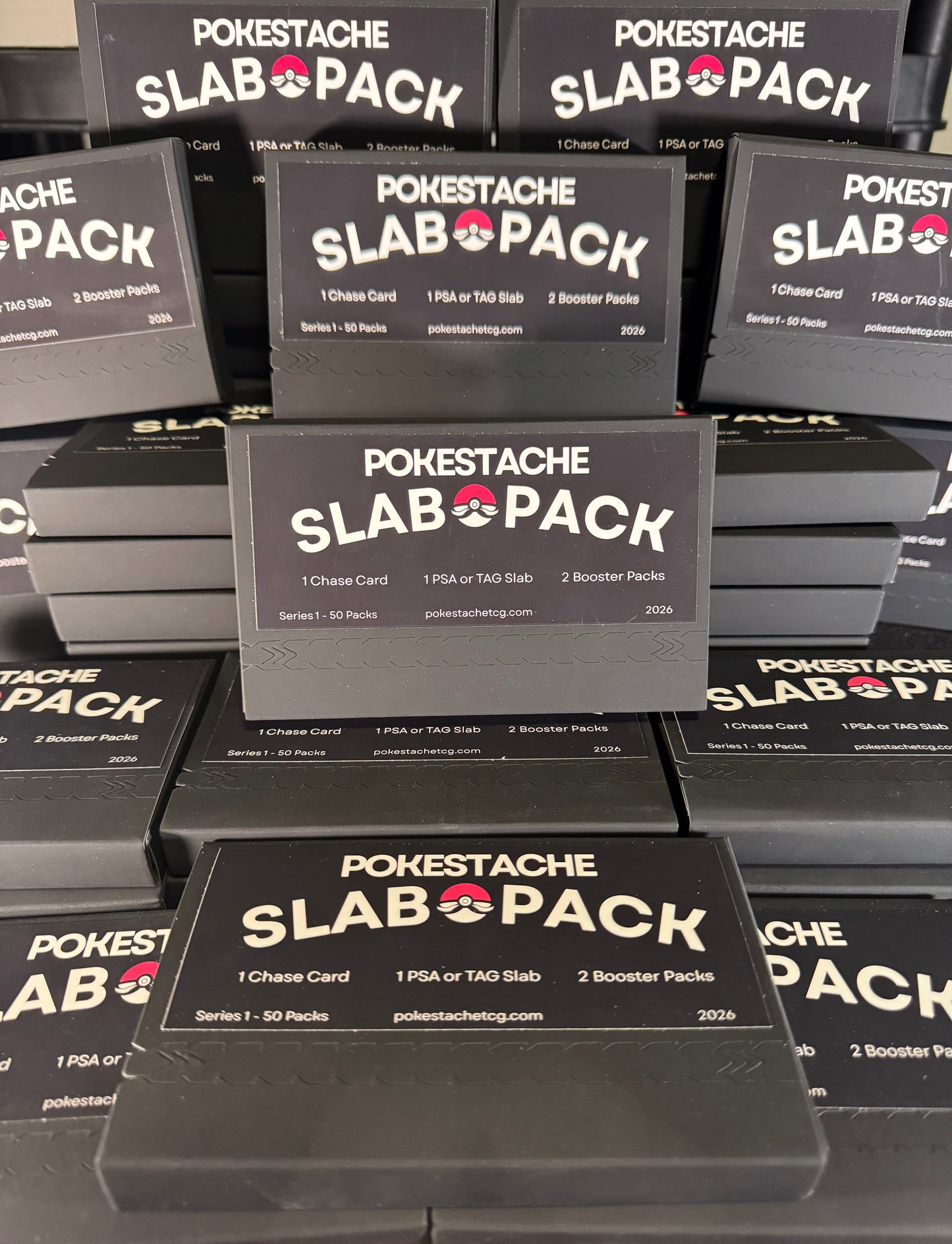 PokeStache Slab Pack