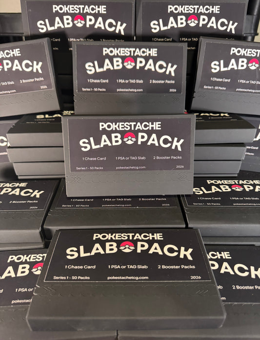 PokeStache Slab Pack
