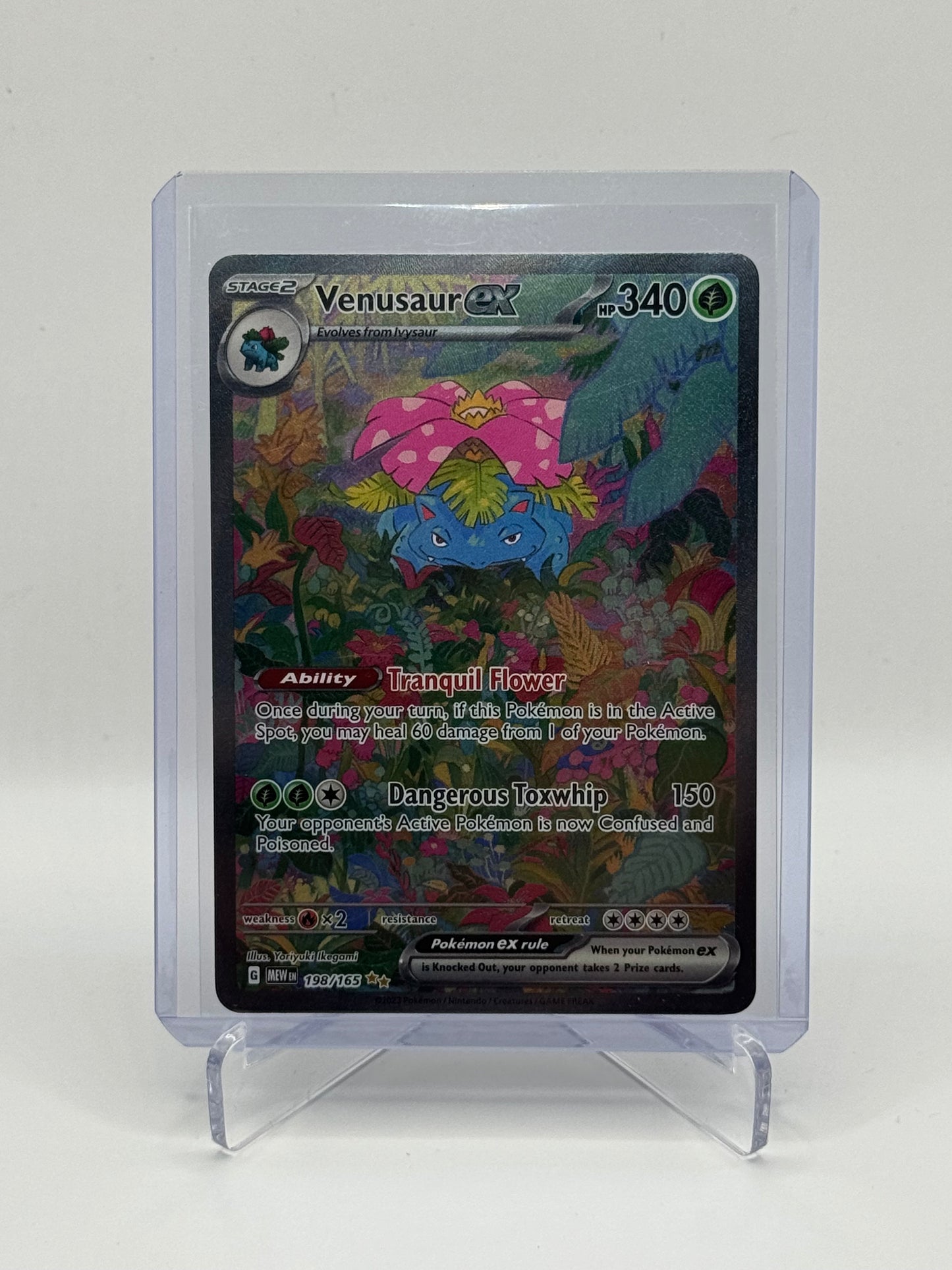 Venusaur Special Illustration Rare