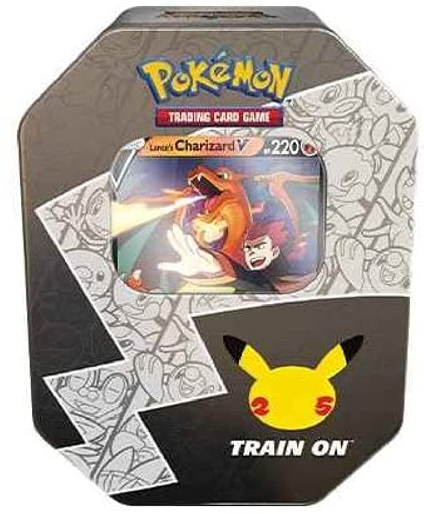 Celebrations Charizard Tin