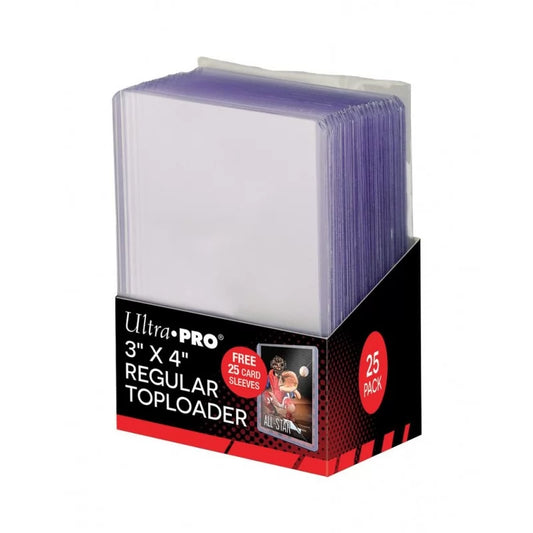 Top Loaders - 25 Pack w/Sleeves