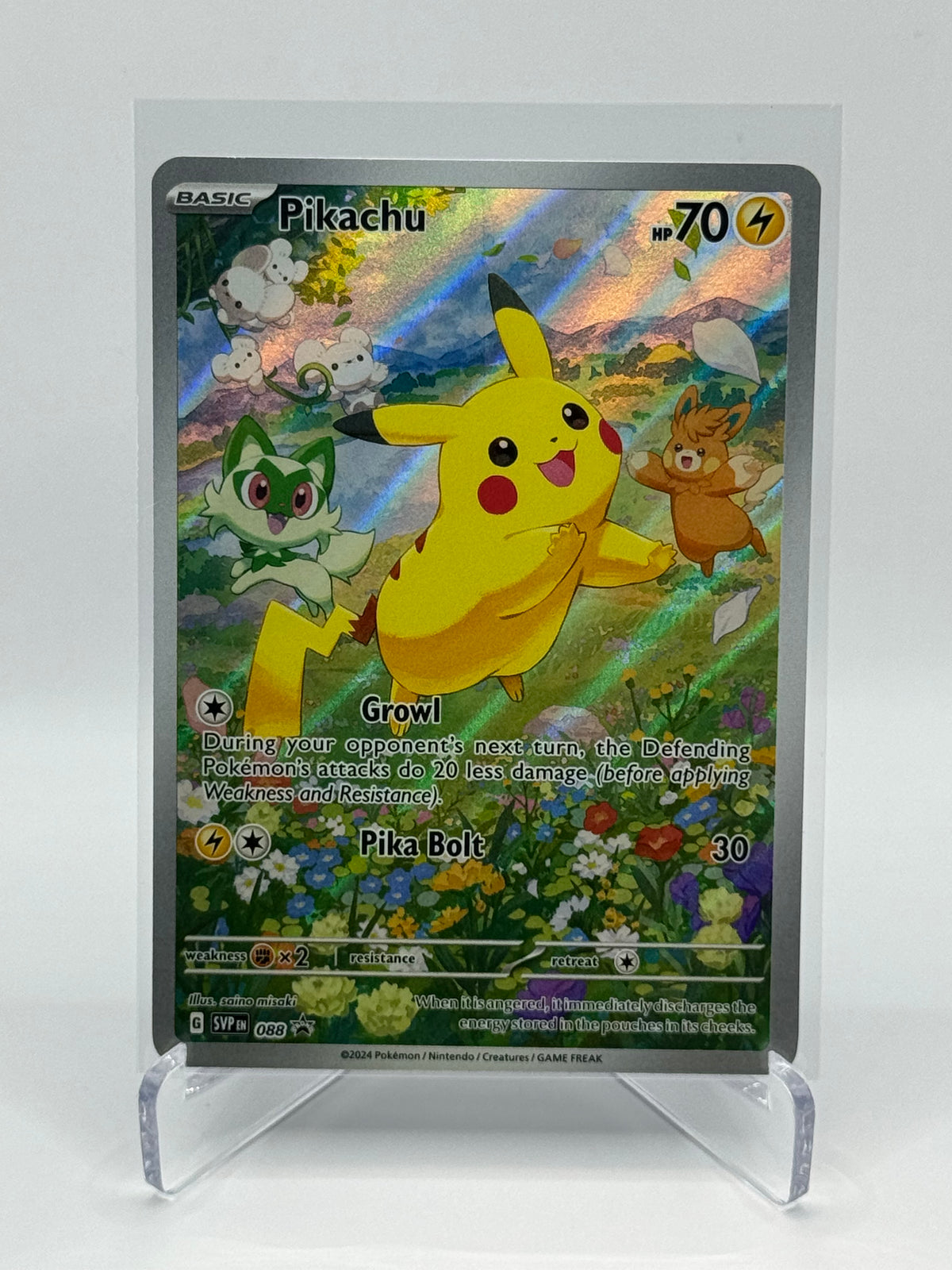 Pikachu Promo