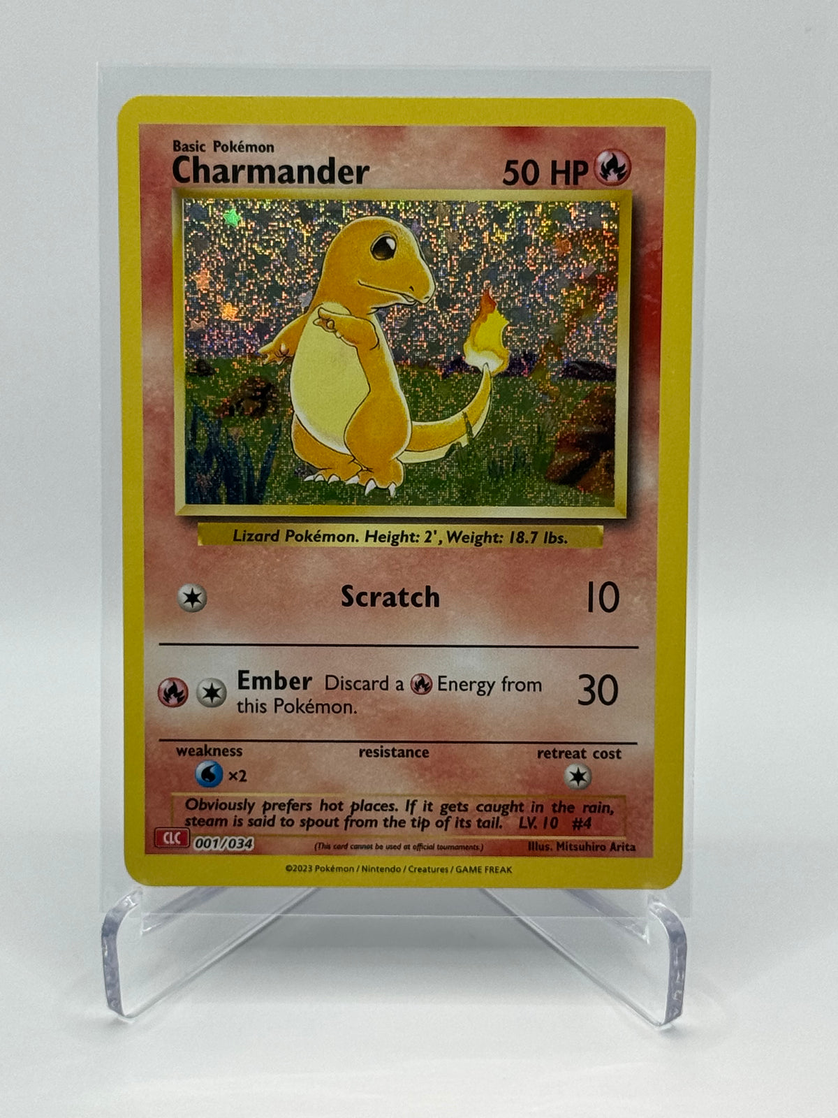 Charmander Classic Holo