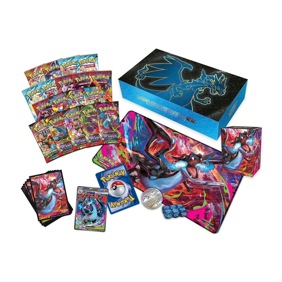 Mega Charizard X Ultra Premium Collection