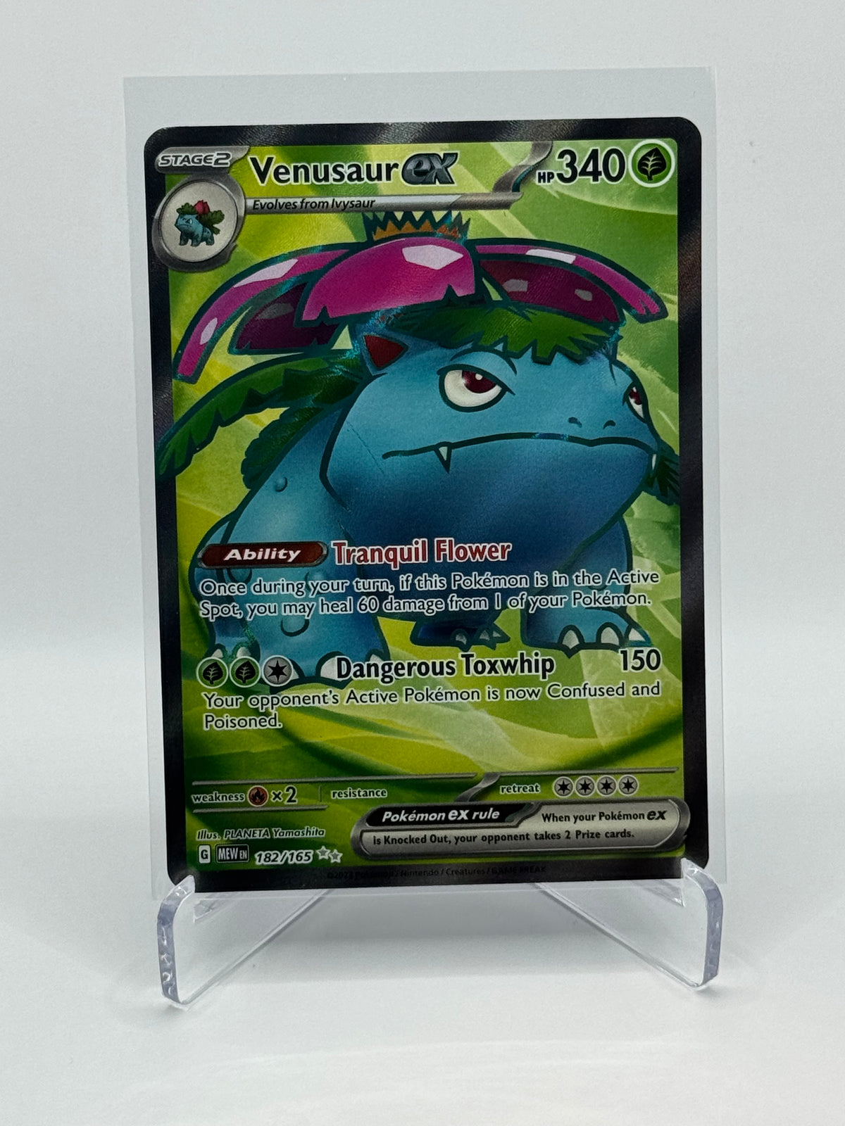 Venusaur ex Ultra Rare
