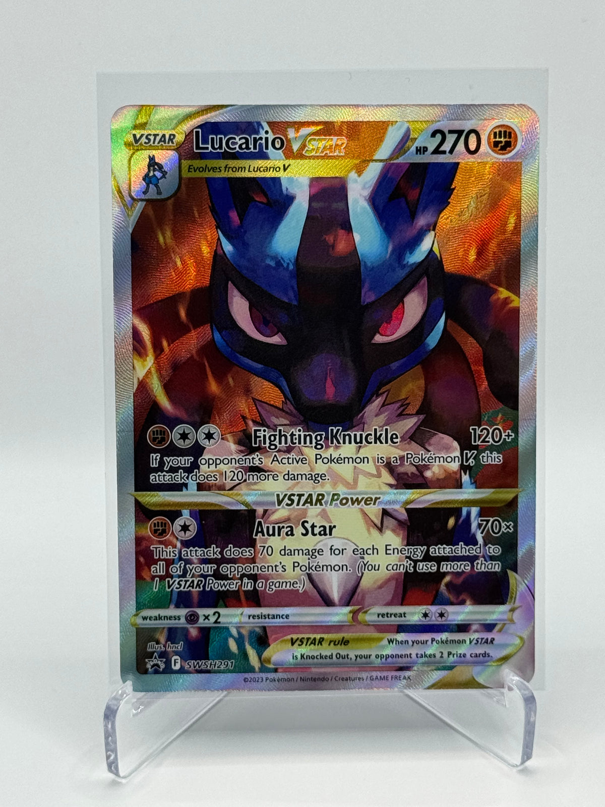 Lucario VSTAR Promo