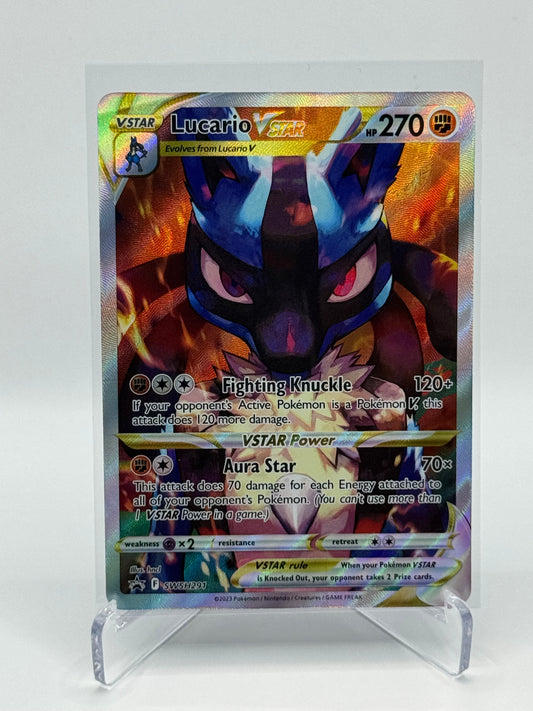 Lucario VSTAR Promo