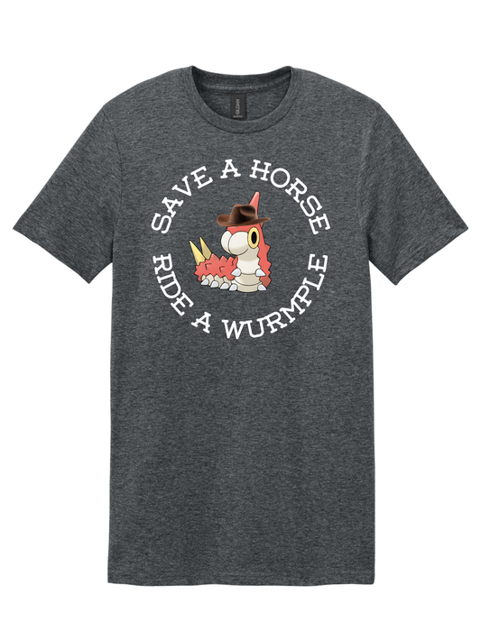 Ride a Wurmple Tee