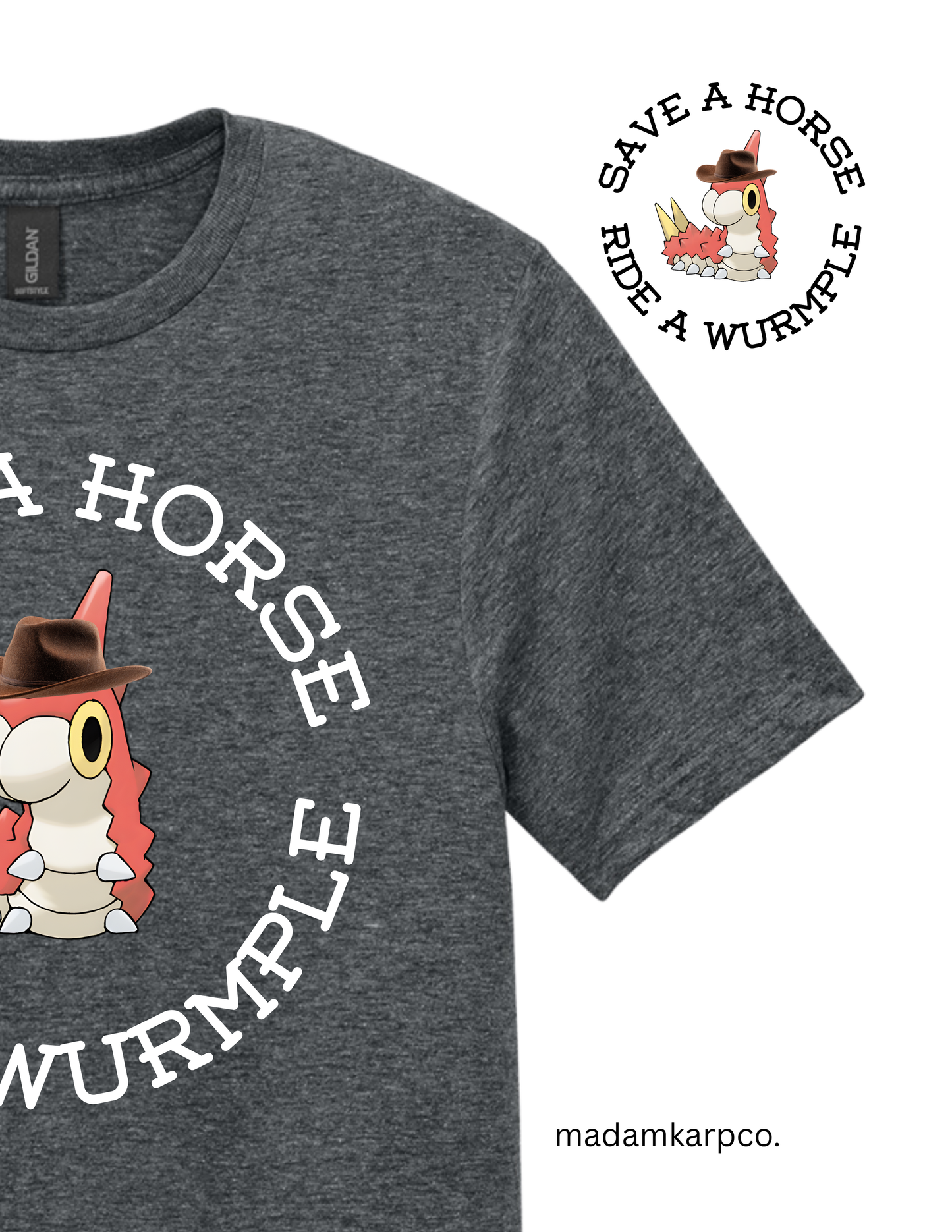 Ride a Wurmple Tee