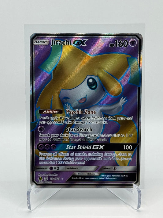 Jirachi GX Alternate Art Promo