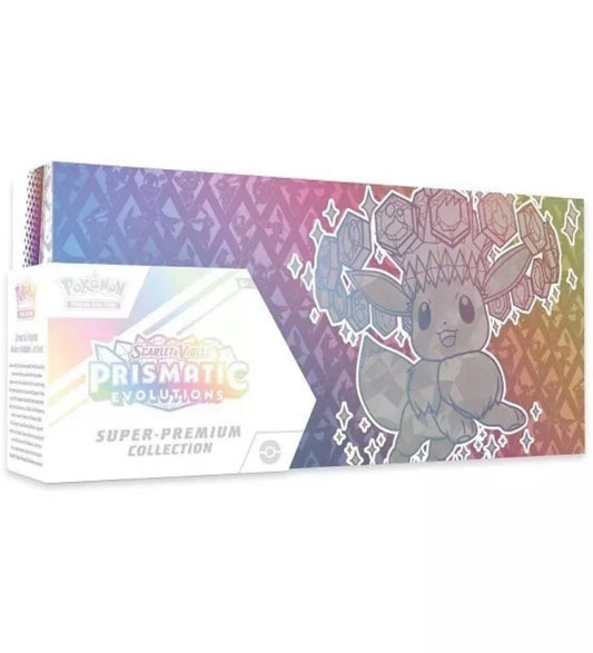 Prismatic Evolutions Special Premium Collection
