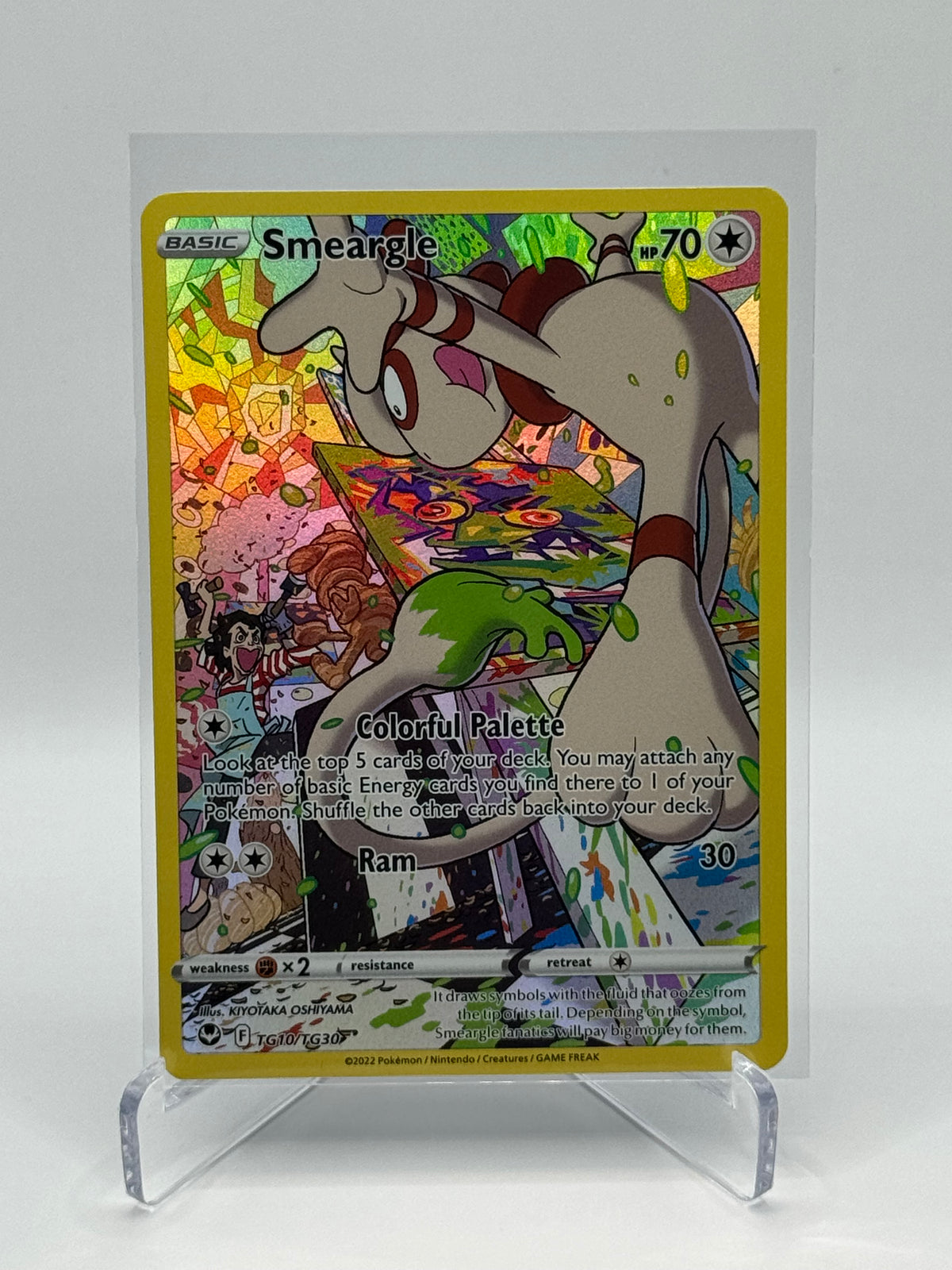 Smeargle Trainer Gallery