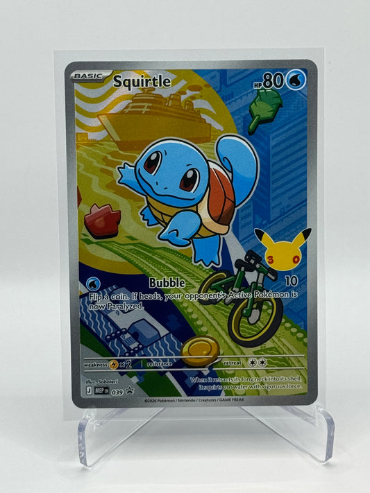 Squirtle Promo