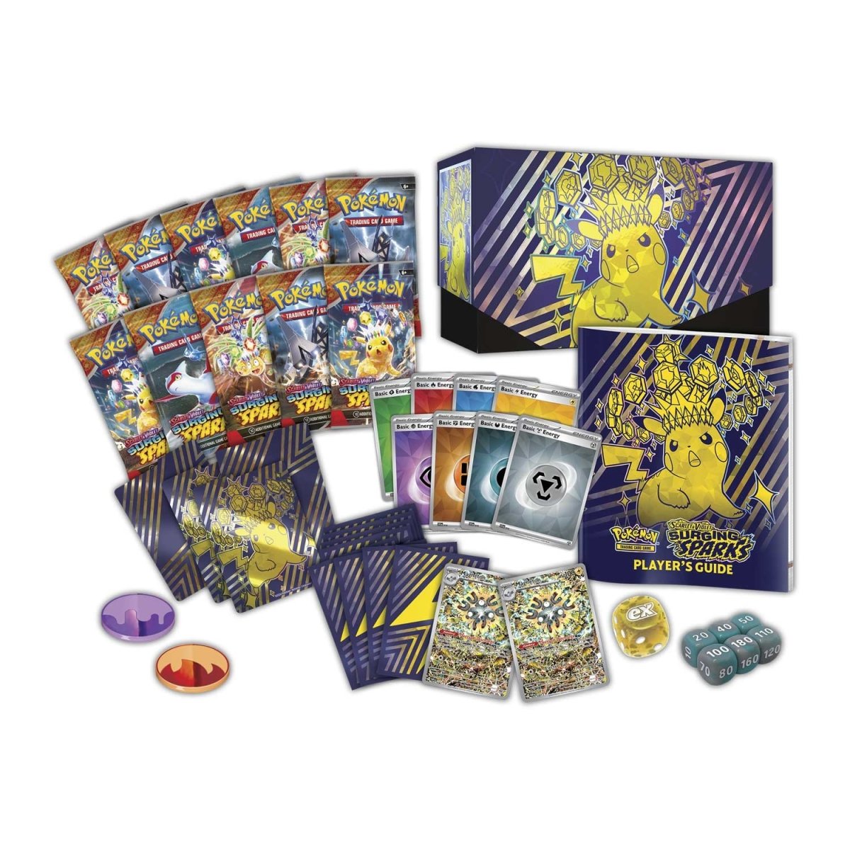 Surging Sparks PC ETB