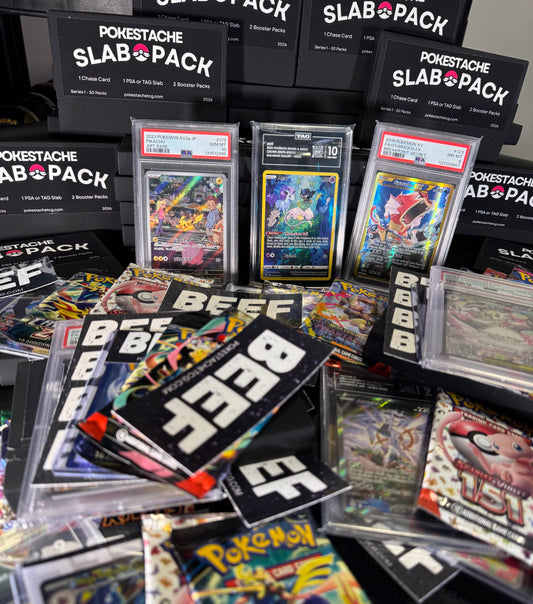 PokeStache Slab Pack