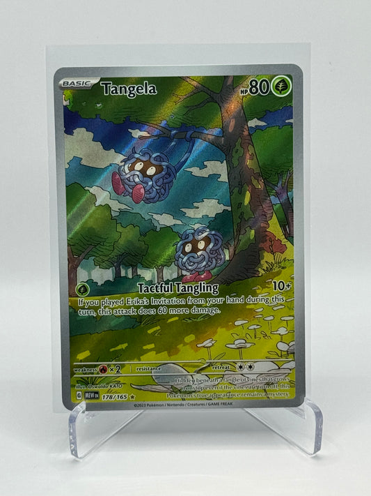 Tangela Illustration Rare