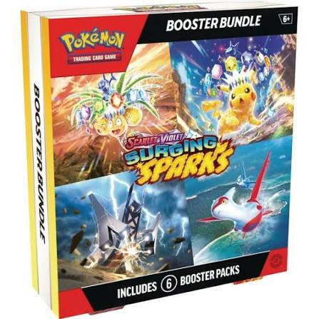 Surging Sparks Booster Bundle