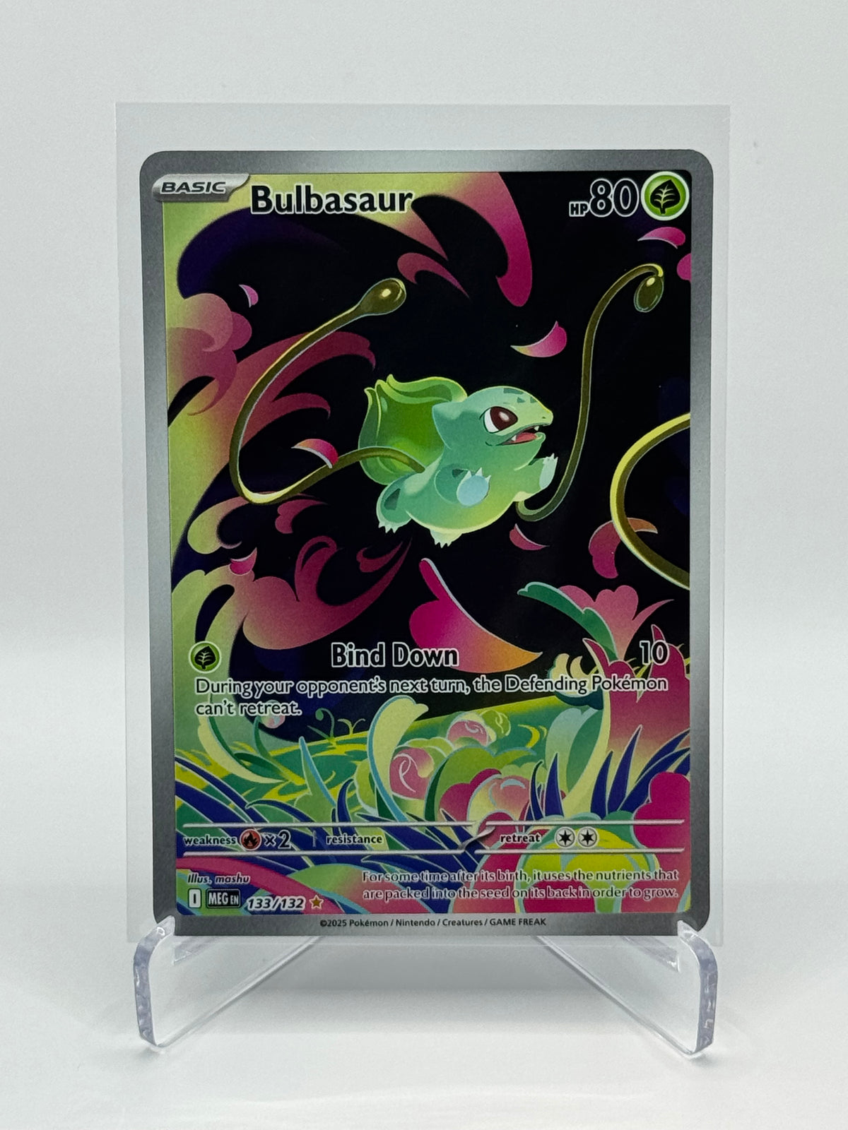 Bulbasaur Illustration Rare