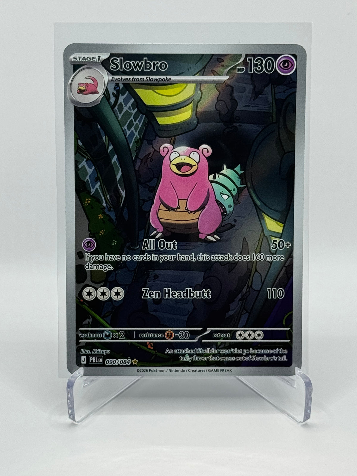 Slowbro Illustration Rare