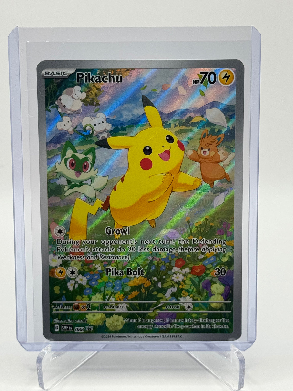 Pikachu Promo