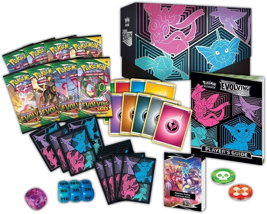 Evolving Skies Elite Trainer Box - Set of 2