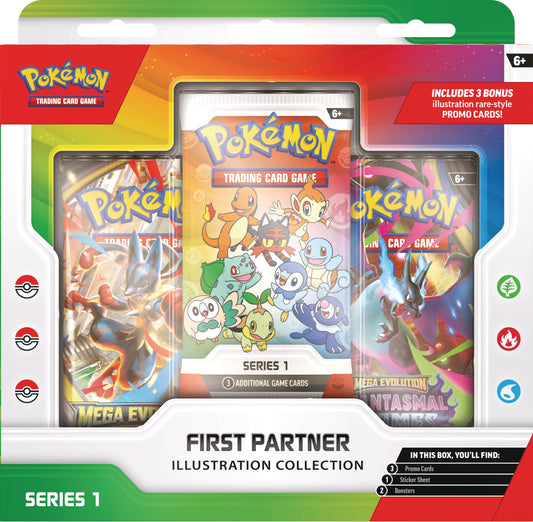 First Partner Illustration Collection Series 1