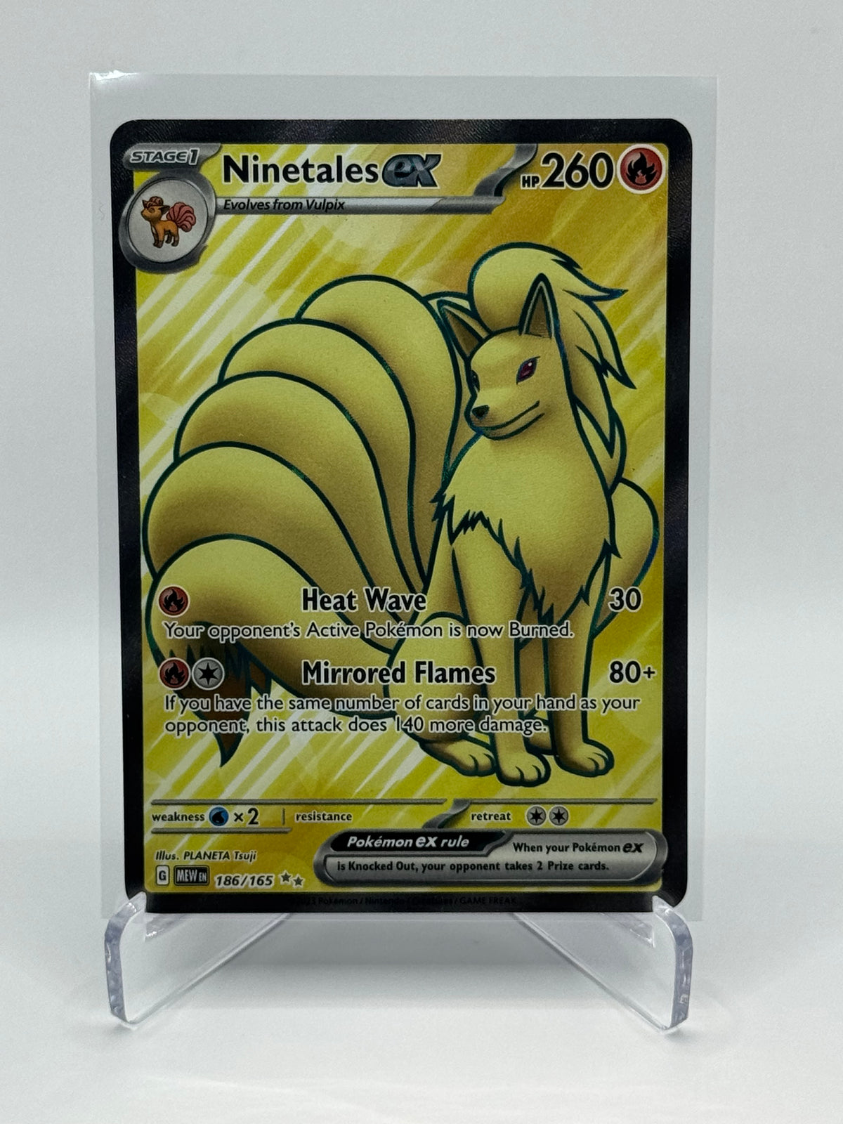 Ninetales ex Ultra Rare